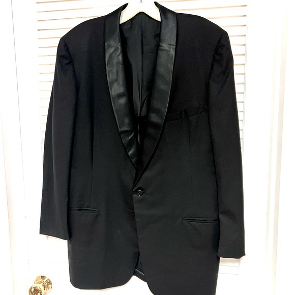 Tuxedo Jacket Vintage Richard Bennett - Picture 3 of 14
